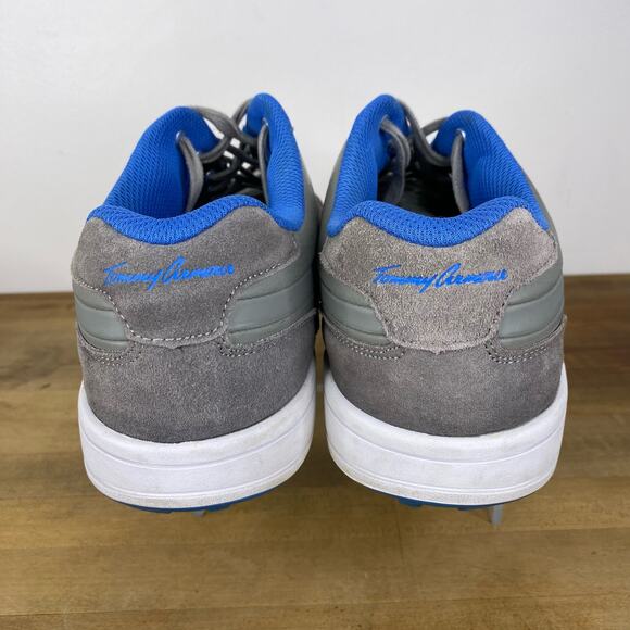 TOMMY ARMOUR Pivot Spikeless Golf Shoes Mens Sz 13 Gray / Blue Lace Up #F2062487 - Picture 6 of 10